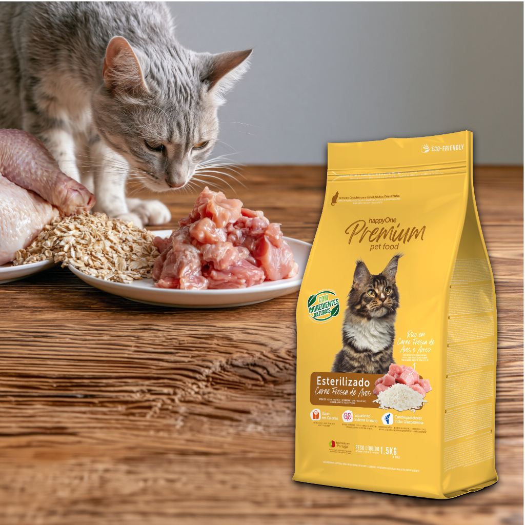 Esterilizado Carne de Aves