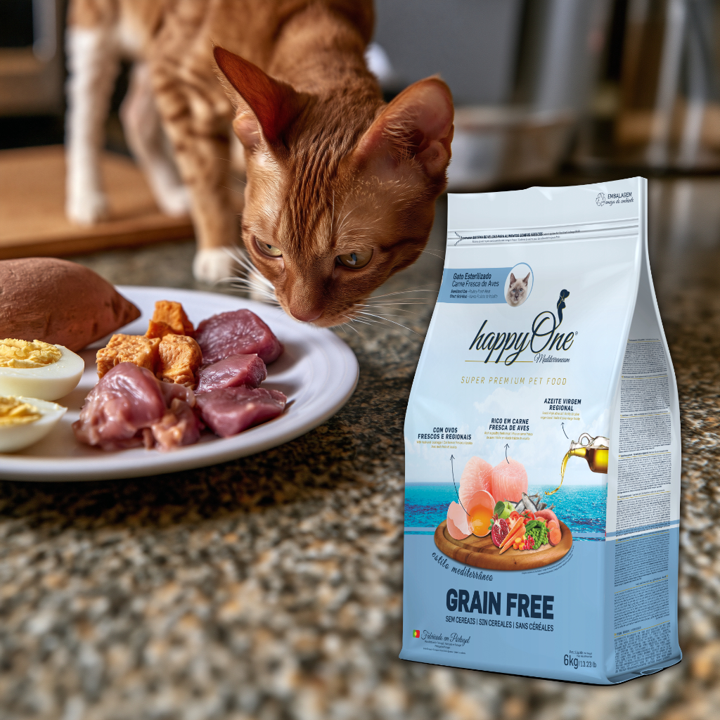 Carne Fresca de Aves Adulto Esterilizado
